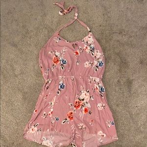 Halter romper